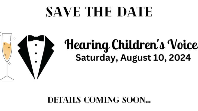 Hearing Children’s Voices 2024