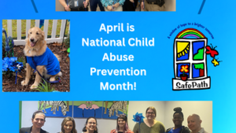 April Is National Child Abuse Prevention Month!