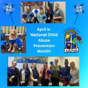 April Is National Child Abuse Prevention Month!