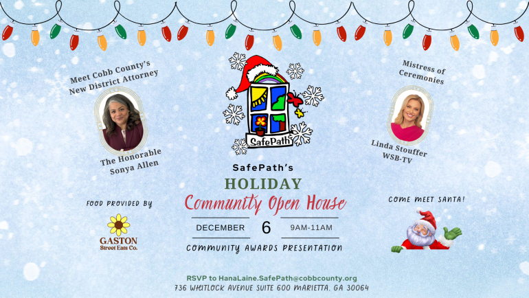 SafePath’s Community Holiday Open House