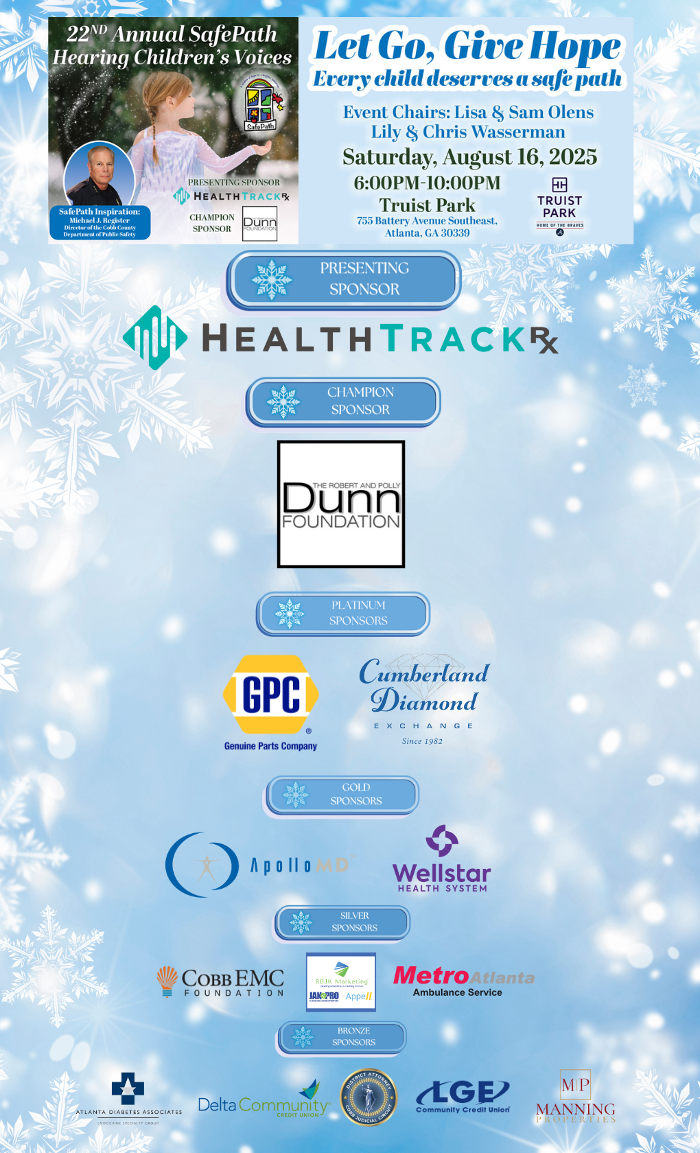 HCV 2025 Sponsors Flyer